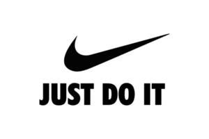 Nike Swoosh Just Do It