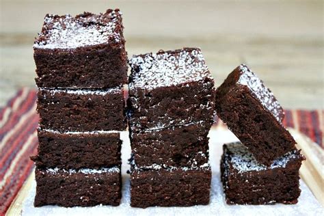 Flourless Brownies - Recipe Girl