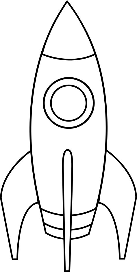 Retro Rocket Parts | Retro rocket, Space coloring pages, Coloring pages