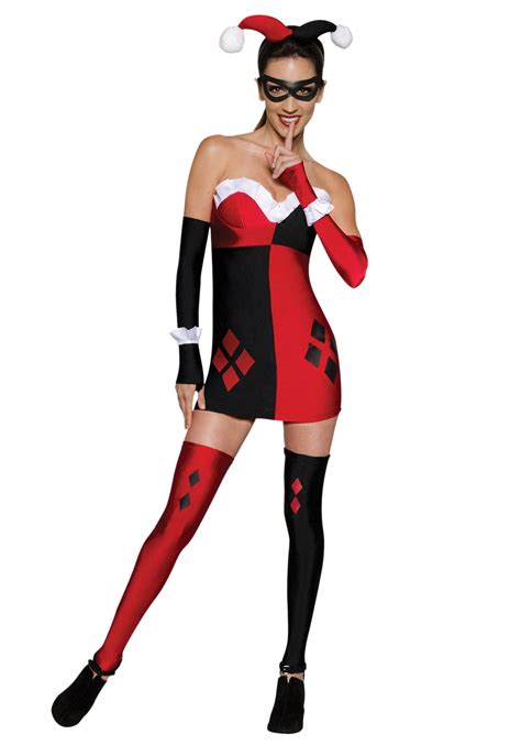 DC Women's Harley Quinn Costume