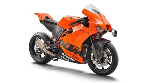 The KTM RC 8C Is Making Its Way To The Land Down Under