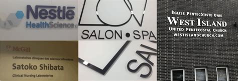 Acrylic Plastic Letters & Logos - spcsigns.com