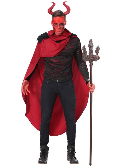 Demon Lord Men's Costume | Devil Costumes - $39.99