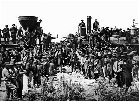 5 Facts About the Transcontinental Railroad