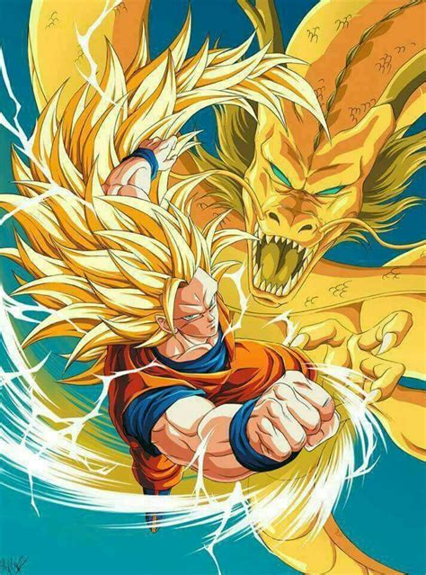 Goku Ssj 3. | Dragon ball, Anime dragon ball super, Dragon ball super manga