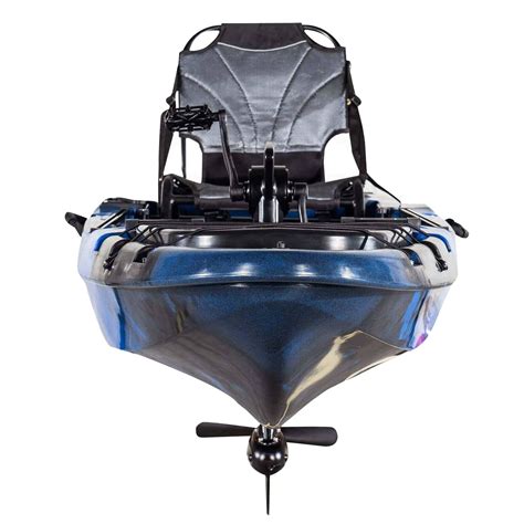 Pedal Fishing Kayak, Pedal-Powered Drive System w/ Rudder l Bay Sports