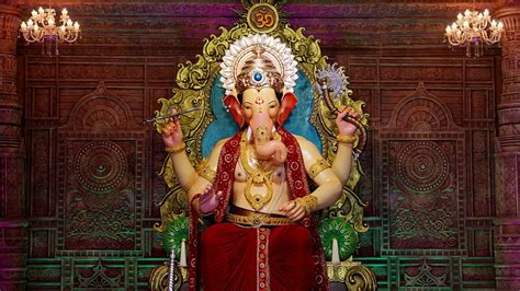 Ganesh Chaturthi 2022: First look of Mumbai's Lalbaugcha Raja unveiled ...