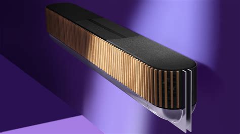 Bang & Olufsen's new Dolby Atmos soundbar is designed to outlive your ...