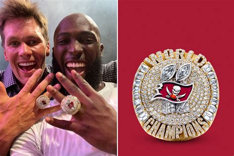 Tom Brady blown away by Buccaneers' Super Bowl ring