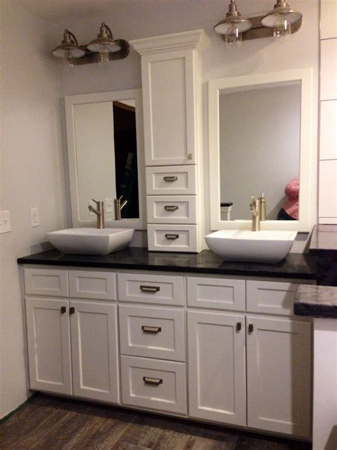 Double Bathroom Vanity Designs Ideas - A double trough sink bathroom ...