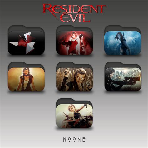 Resident Evil ICONS by n8ne on DeviantArt