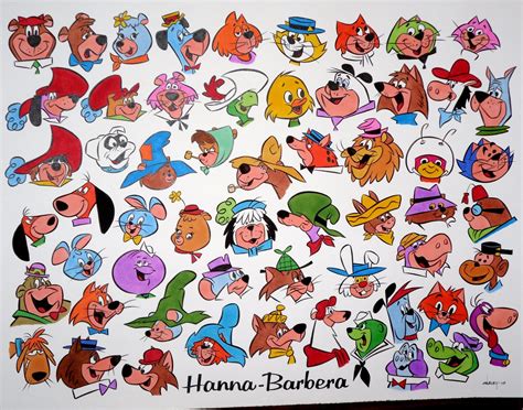 Patrick Owsley Cartoon Art and More!: MUST SELL! 14x17 HANNA-BARBERA TV ...