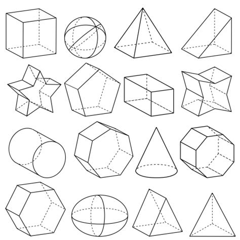 Geometry 3D Shapes - KidsPressMagazine.com