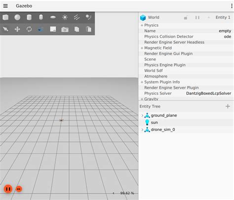 Gazebo Simulator — Aerostack2 1.0 documentation