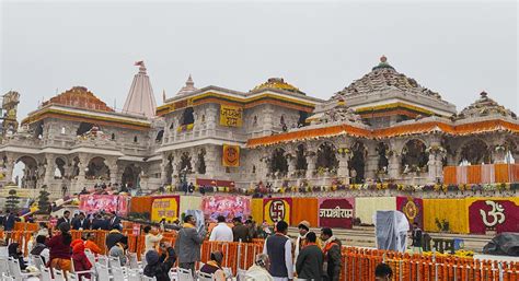 Ram Mandir ‘Pran Pratishtha’ ceremony concludes: Check out visuals from ...