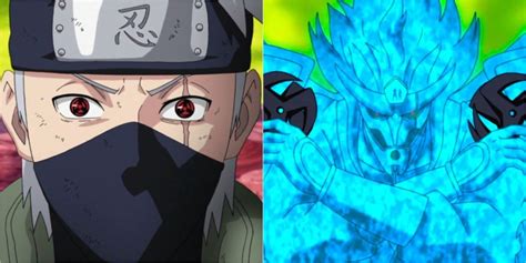 Naruto: How Strong Was Kakashi With Double Mangekyo Sharingan?