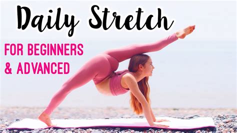 Keep Up With Gymnastics at Home: Top YouTube Videos for Basic Stretches ...