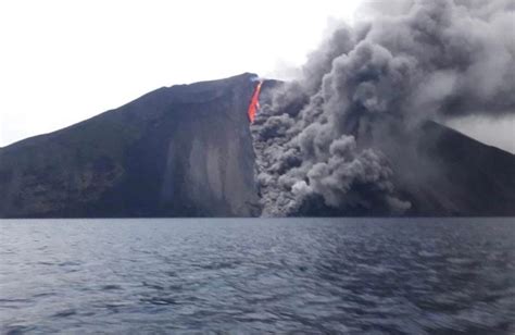 Italy's Stromboli volcano erupts, alert raised to orange level