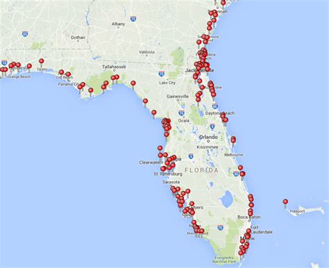 NWS Jacksonville, FL Local Tide Page