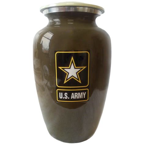 Remarkable Army and Military Cremation Urns | Custom Urns R Us