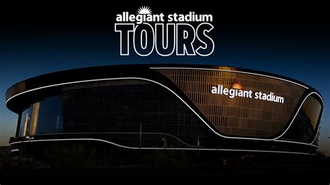 Allegiant Stadium Tours | Official Website of Allegiant Stadium ...