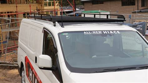 Ford Transit Custom LWB 02/2014on Tradesman Roof Rack 3m x 1.6m - Roof ...