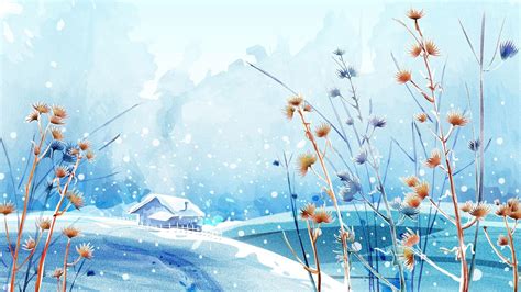 Anime Snow Scenery Wallpapers - Top Free Anime Snow Scenery Backgrounds ...