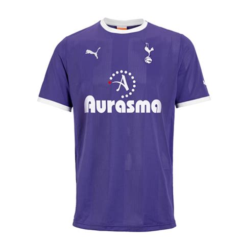 Football kit release: Tottenham Hotspur Home & Away 2011/12 – SportLocker