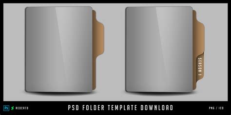 PSD FOLDER Template by Redcat0 by Redcat0 on DeviantArt