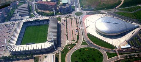 Racing Santander Stadium - Campos de Sport de El Sardinero - Football ...