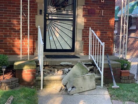 Porch Repair - All Brick Design