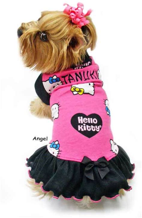 Hello Kitty | Dog fashion clothes, Dog clothes, Cute dog clothes