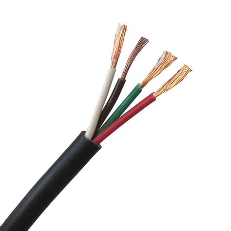 Wire4u 12V 24V AUTOMOTIVE 2/3/4/5/7 CORE THINWALL RED/BLACK CAR CABLE ...