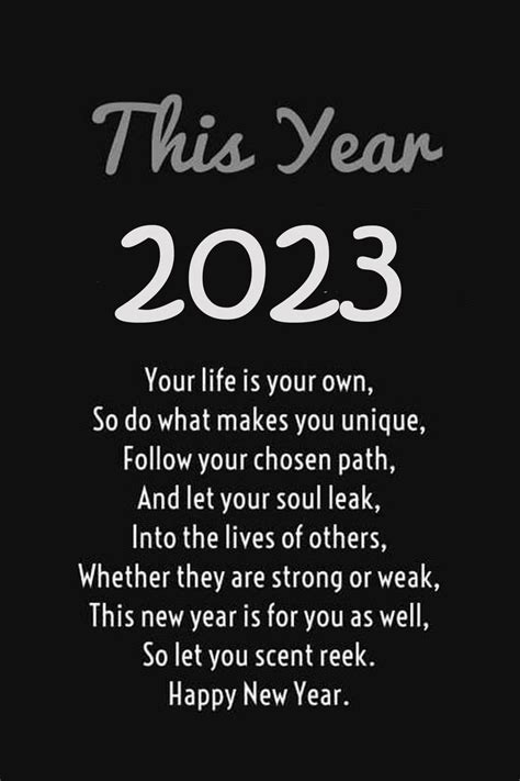 #YearQuotes2023Images | Quotes about new year, New year wishes quotes ...