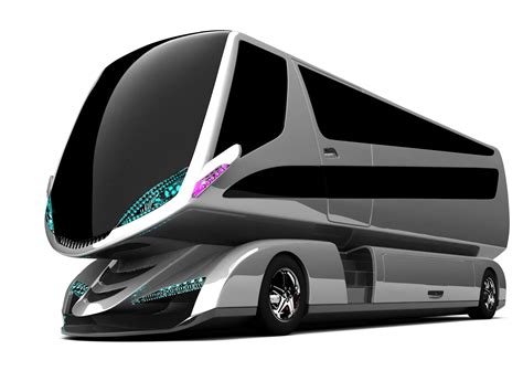 ArtStation - Lamalera AS1 Bus Concept Design