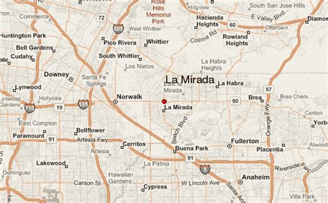 La Mirada Location Guide