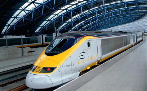 Eurostar Bullet Train HD wallpaper