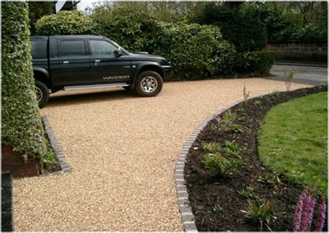 Gravel Driveway Brick Edging - We cover the best type of gravel to use ...