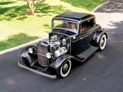 1932 Ford Three-Window Coupe Hot Rod | Hershey 2017 | RM Sotheby's