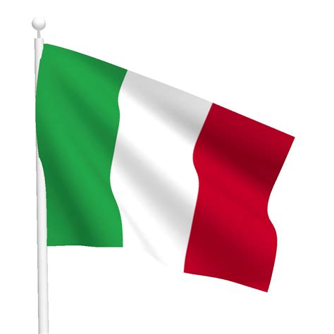 Italy Flag (Heavy Duty Nylon Flag) - Flags International