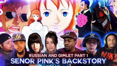 Senor Pink's Backstory ! Russian and Gimlet ! Part 1 ! Reaction Mashup ...