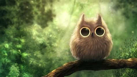 Spring Owl Wallpapers - Wallpaper Cave