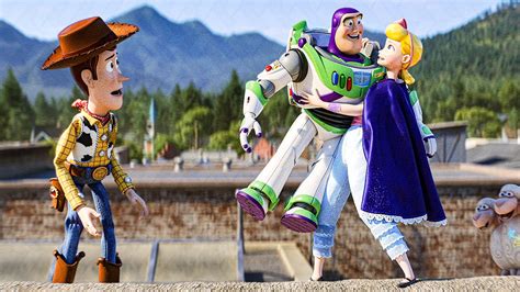 TOY STORY 4 Movie Clips - Buzz Lightyear Reunites With Bo Peep! (2019 ...