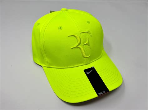 NIKE Adult Unisex DRI-FIT RF Roger Federer Legacy91 Hat-Volt/Volt ...