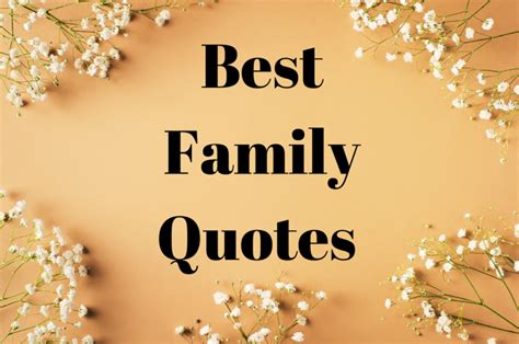 101 Family Quotes and Short Sayings To Share Your Love - Parade