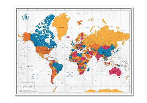 Revelar Humillar vestir travel map Debería Respectivamente Grapa