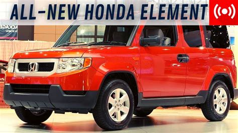 All New 2023 Honda Element - First Looks Exterior Interior Walkaround ...