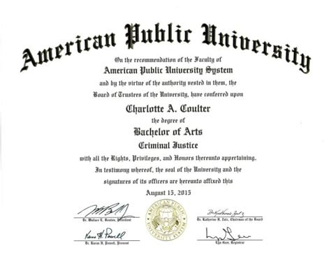 Bachelor Degree Of — Bachelor's degree