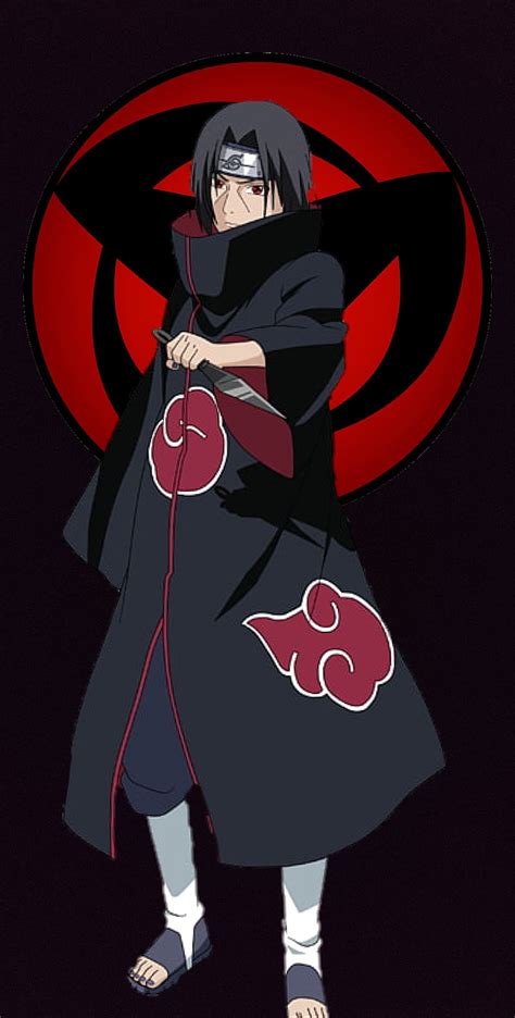 Digital Prints Prints Art & Collectibles Itachi Uchiha Akatsuki etna.com.pe