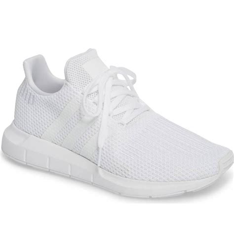 adidas Gender Inclusive Swift Run Sneaker | Nordstrom | White tennis ...